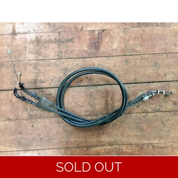 1997-07 Yamaha YZF600R Thundercat Throttle Cable Set